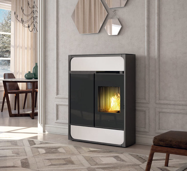 Estufa de pellets Bild Up Edilkamin 9 kw