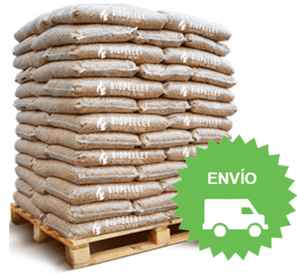 Palet de pellet 70 sacos (15Kg)