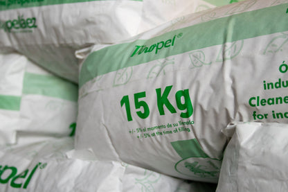 hueso de aceituna certificado piropel 70 sacos