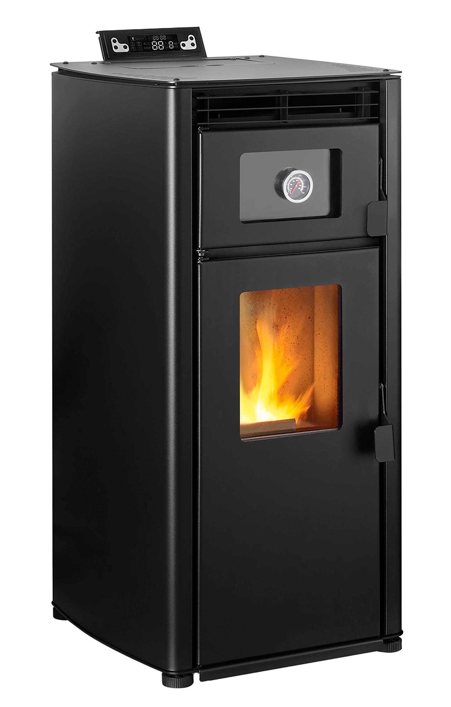 estufa de pellets galaxy 10 horno