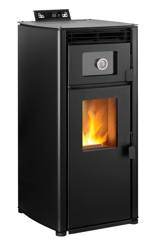 estufa de pellets galaxy 10 horno