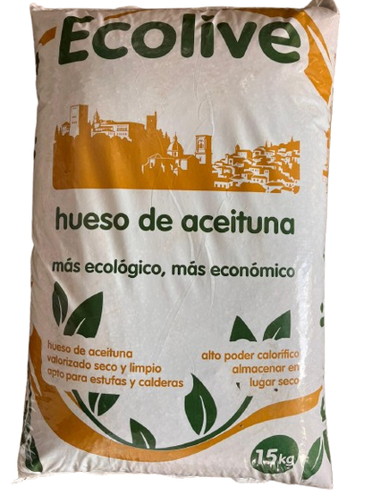 noyaux d'olive biogramasa 77 sacs écolive