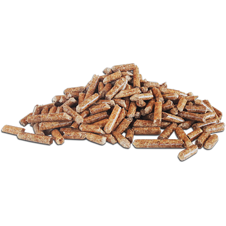 Pellets de madera WOODSTOCK - Palé de 66 sacos de 15 kg