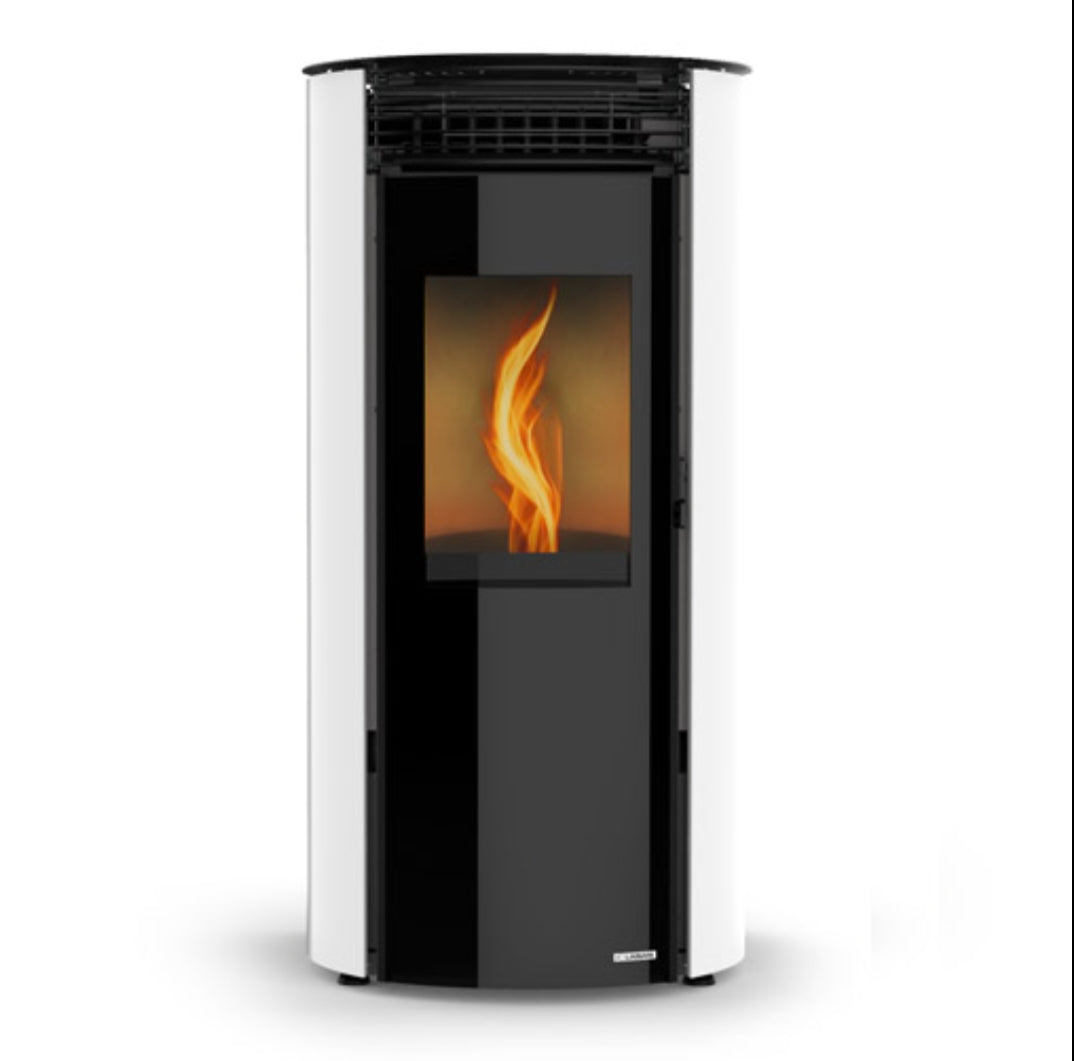 Eriste - Estufa de aire 18kw, estufas de pellets LASIAN