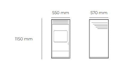 Estufa de pellet Eoss Lemon 14-16KW