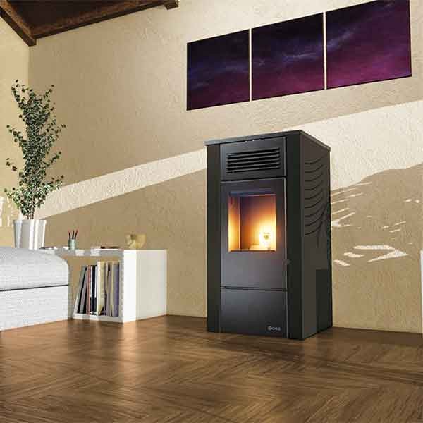 Estufa de pellet Eoss Lemon 14-16KW
