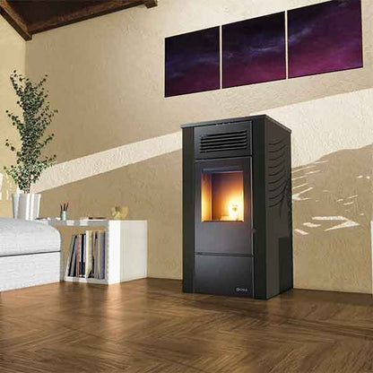 Estufa de pellet Eoss Lemon 14-16KW