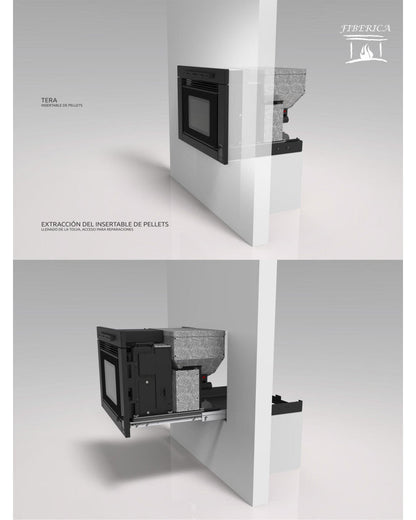 Insert pellets 11kw - Tera