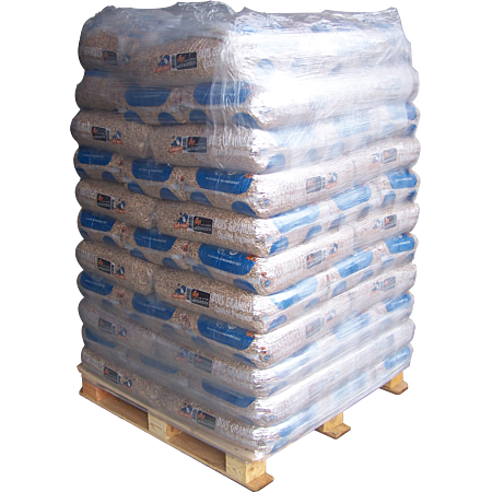 Pellets de madera WOODSTOCK - Palé de 66 sacos de 15 kg