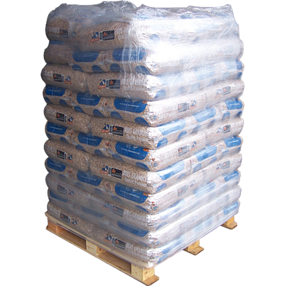 Pellets de madera WOODSTOCK - Palé de 66 sacos de 15 kg