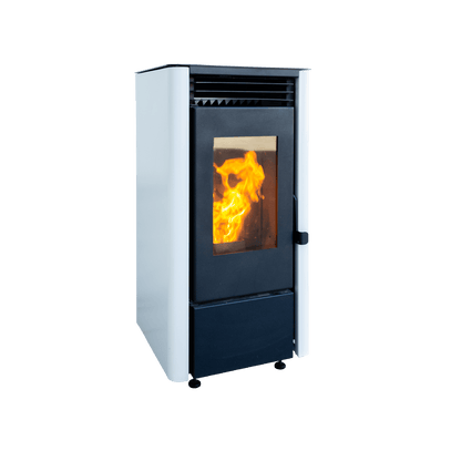 Estufa Pellet 9,5 KW 160 m2 WiFi