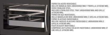 Estufa de pellet Bronpi Noa horno