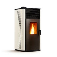 Estufa de pellets de aire Anita 15 kW Sannover Blanco