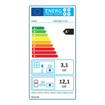 Estufa de pellet LASIAN ONIX 18kW