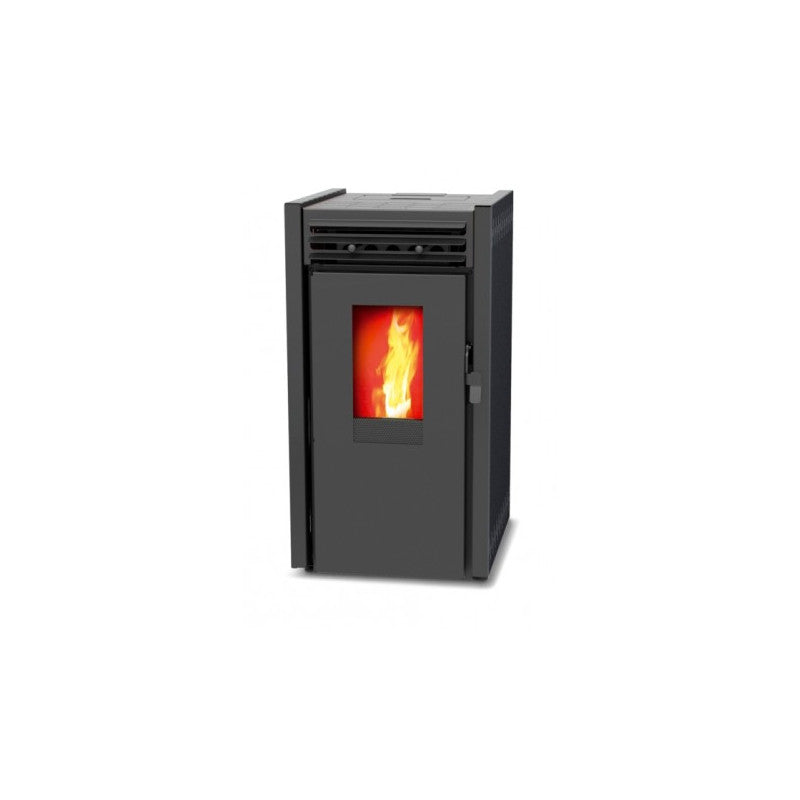 Estufa de Pellet LASIAN AUDAX 10 Negro, 9,4Kw