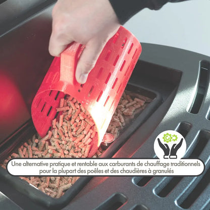 Wood PELLETS - 77 sacos de 15 kg