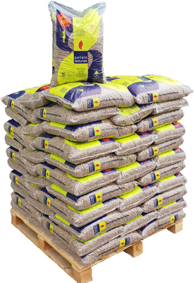 1 Pellet Asturias Palet 72 sacos
